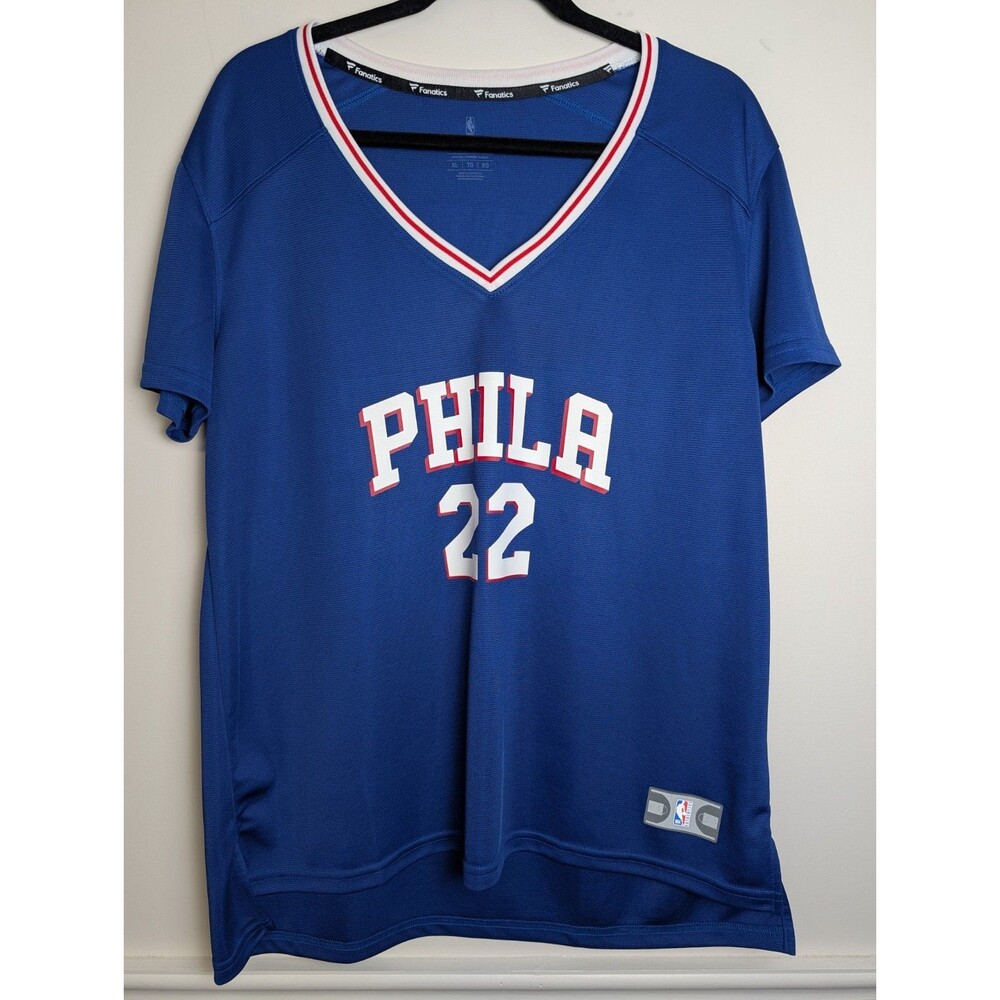 Philadelphia 76ers Matisse Thybulle Jersey Size Extra Large 22 Basketball NBA